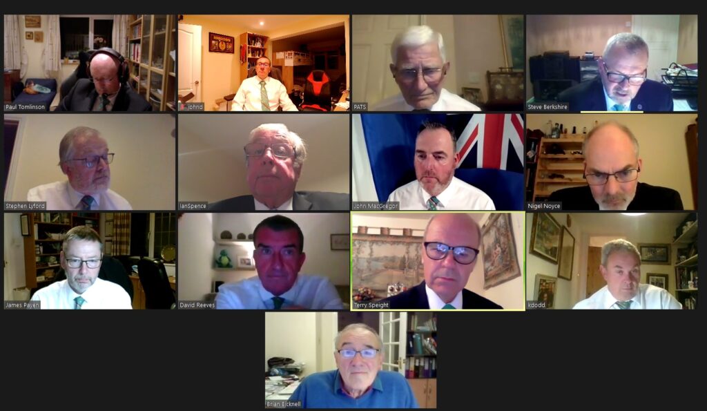Porchester Lodge of RAM No 27 – VMB – Tuesday 17th November 2020
