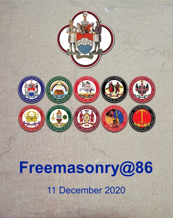 Freemasonry@86 News – Friday 11th December 2020