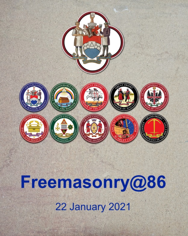 Freemasonry@86 News – Friday 22nd January 2021