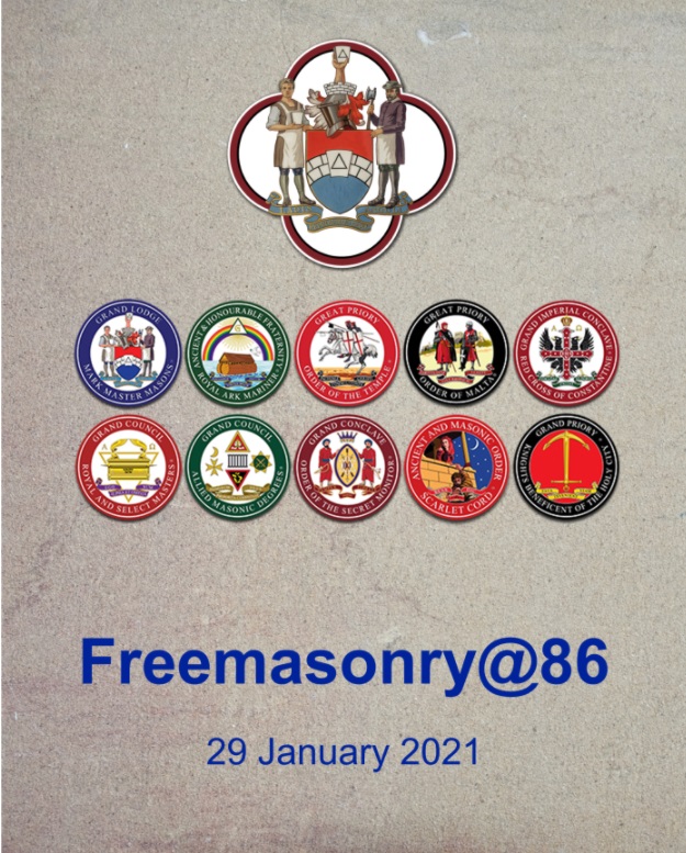 Freemasonry@86 News – Friday 29th January 2021