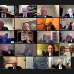 Linden Acre Lodge of RAM No. 1568 Virtual Business Meeting – Tuesday 26th January 2021