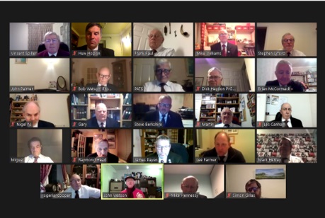 Porchester Mark Lodge No. 27 Virtual Meeting No 3 – Wednesday 10th February 2021