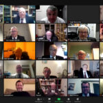Pangbourne Lodge of MMM No. 1094 Virtual Business Meeting – Monday 22nd March 2021