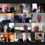 Porchester Lodge of RAM No. 27 Virtual Business Meeting – Wednesday 14th April 2021