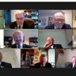 Conrad Costin Lodge of MMM No. 1430 Virtual Business Meeting – Thursday 20th May 2021