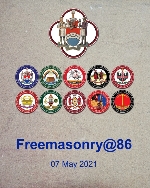 Freemasonry@86 News – Friday 7th May 2021