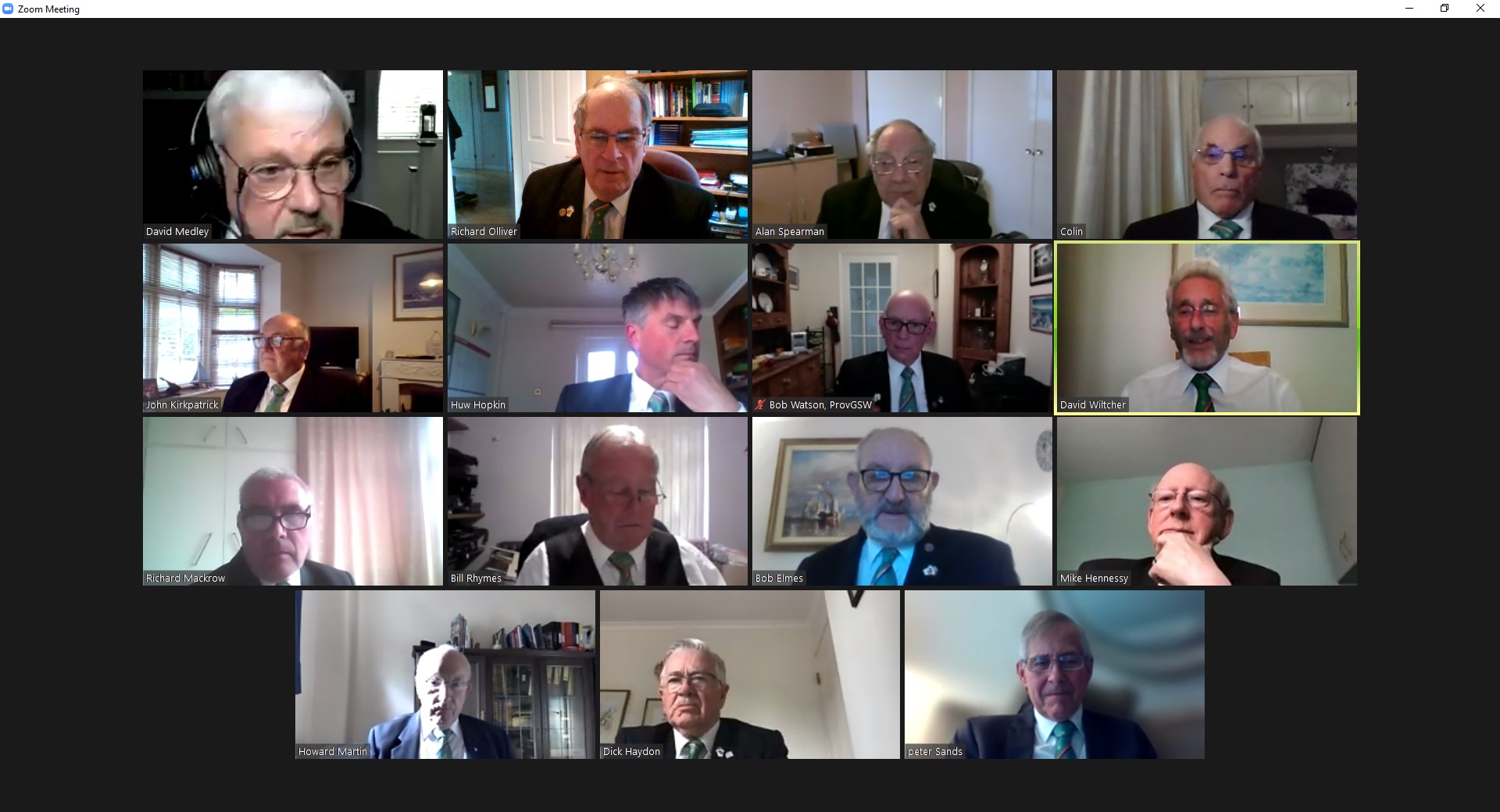 Linden Acre Lodge of Royal Ark Mariners No. 1568 Virtual Business Meeting – Tuesday 25th May 2021