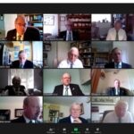 Old Rectory Lodge of RAM No. 1398 Virtual Business Meeting – Thursday 27th May 2021