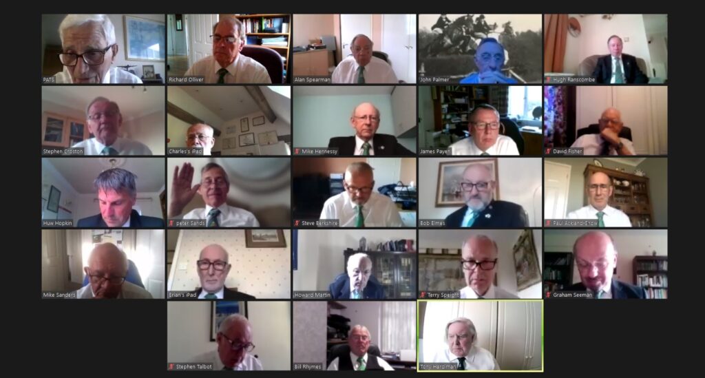 Berkshire & Oxfordshire Installed Commanders Lodge No.1330 Virtual Business Meeting – Tuesday 1st June 2021