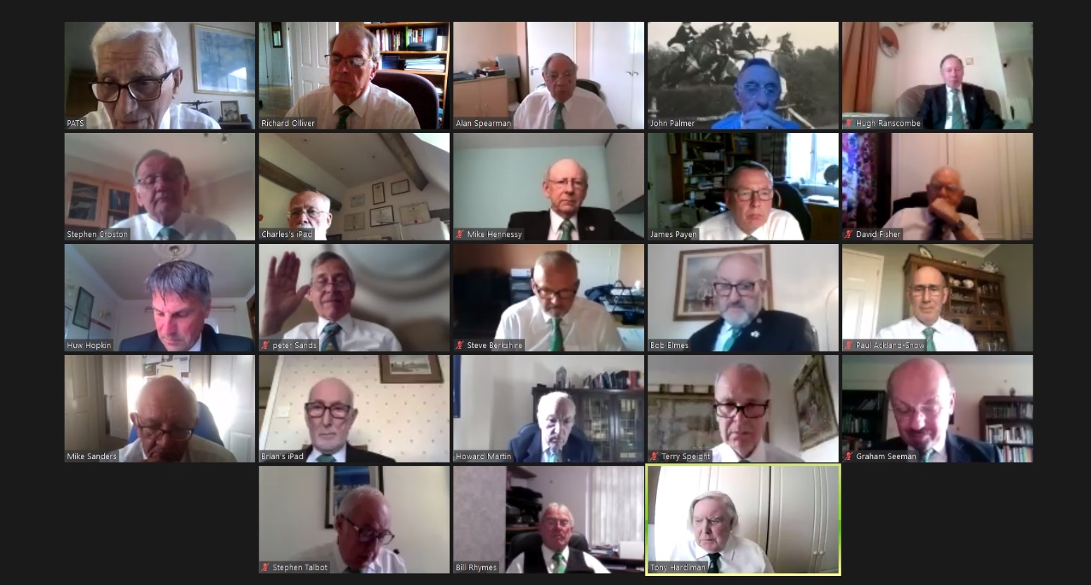 Berkshire & Oxfordshire Installed Commanders Lodge No.1330 Virtual Business Meeting – Tuesday 1st June 2021