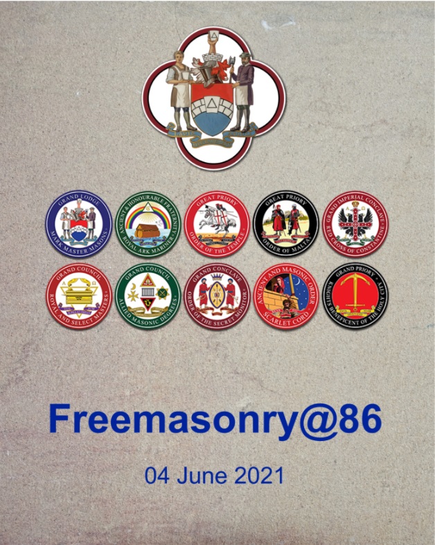 Freemasonry@86 News – Friday 4th June 2021