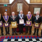 AHB takes the chair @ Caduceus Lodge of MMM No. 1631 – Thursday 22nd July 2021