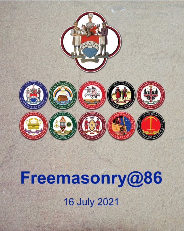 Freemasonry@86 News – Friday 16th July 2021