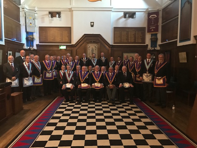 Wallingford Lodge of MMM No. 1162 – Wednesday 21st July 2021