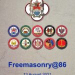 Freemasonry@86 News – Friday 13th August 2021