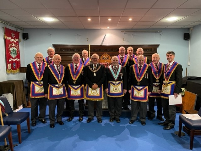 Conrad Costin Lodge of MMM No 1430 – Tuesday 22 February 2022