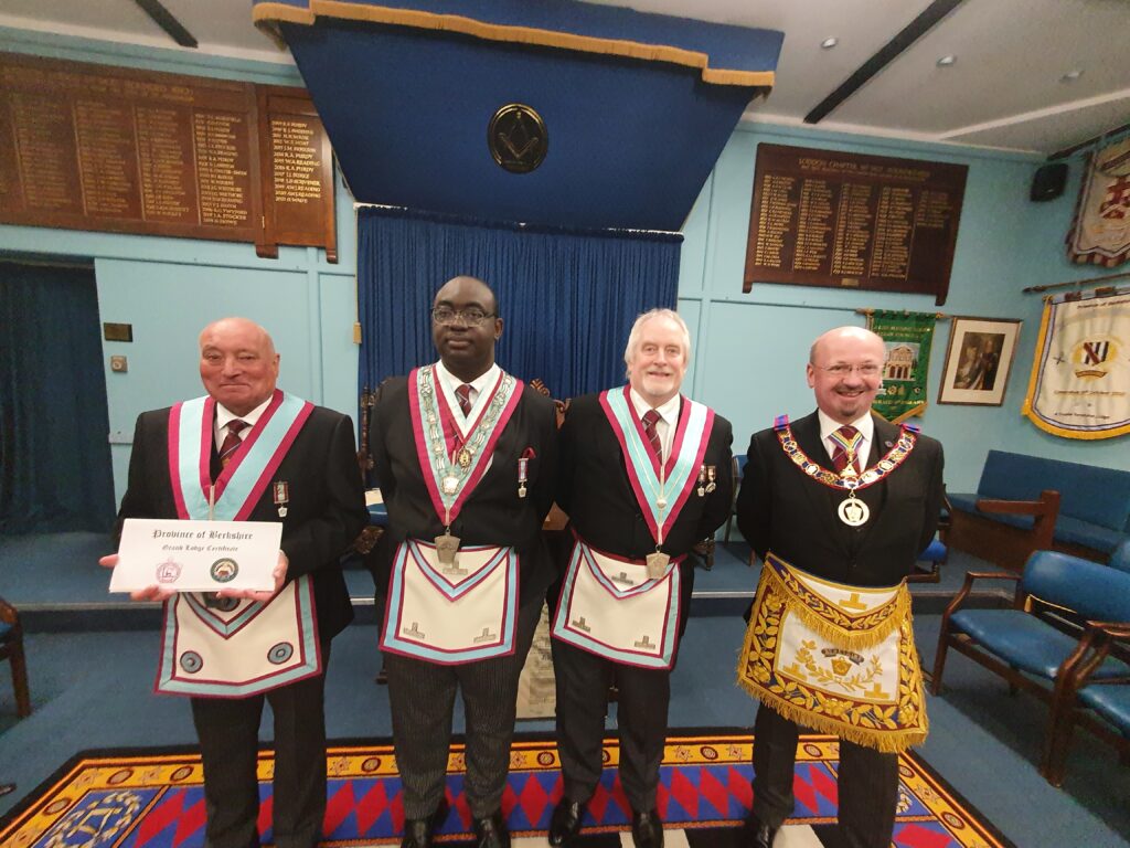 Erlegh Lodge Installation on 26 March 2022