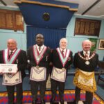 Erlegh Lodge Installation on 26 March 2022