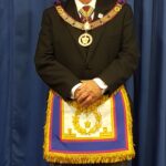 Retirement of V.W.Bro Mike Sanders as Deputy Provincial Grand Master