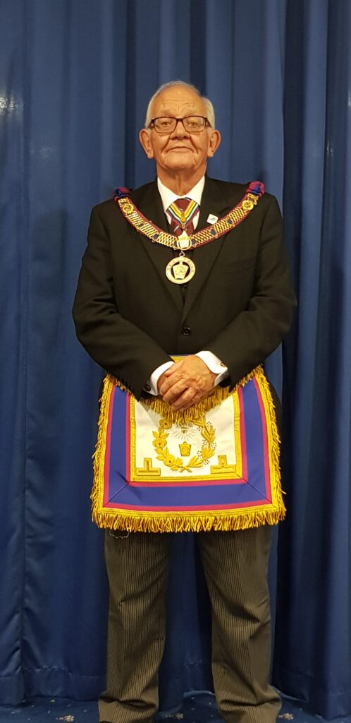 Retirement of V.W.Bro Mike Sanders as Deputy Provincial Grand Master