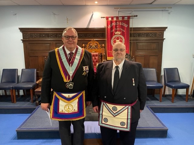 Leopald Lodge of MMM No 235 – Monday 28 March 2022