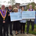 BeMBA cheque presentation to Thames Hospice