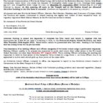 Annual Meeting of Provincial Grand Lodge 2022 – Calling Notice