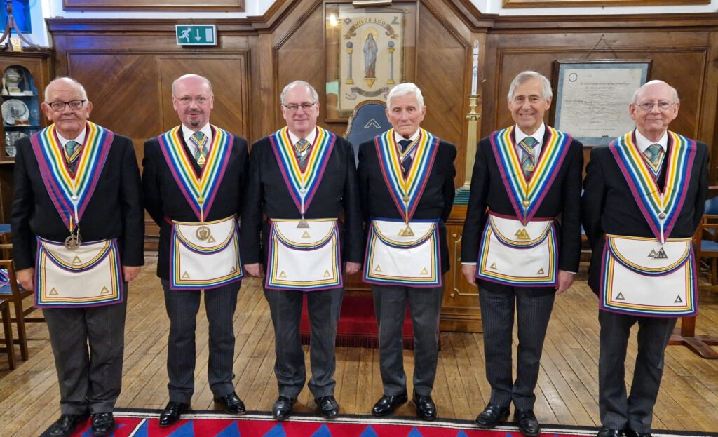 Berkshire and Oxfordshire Installed Commanders’ Lodge Installation meeting