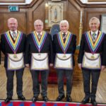 Berkshire and Oxfordshire Installed Commanders’ Lodge Installation meeting