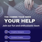 Your Communications Team Need You!!