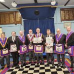 Valentia Lodge of MMM No.623. A Triple Celebration!!