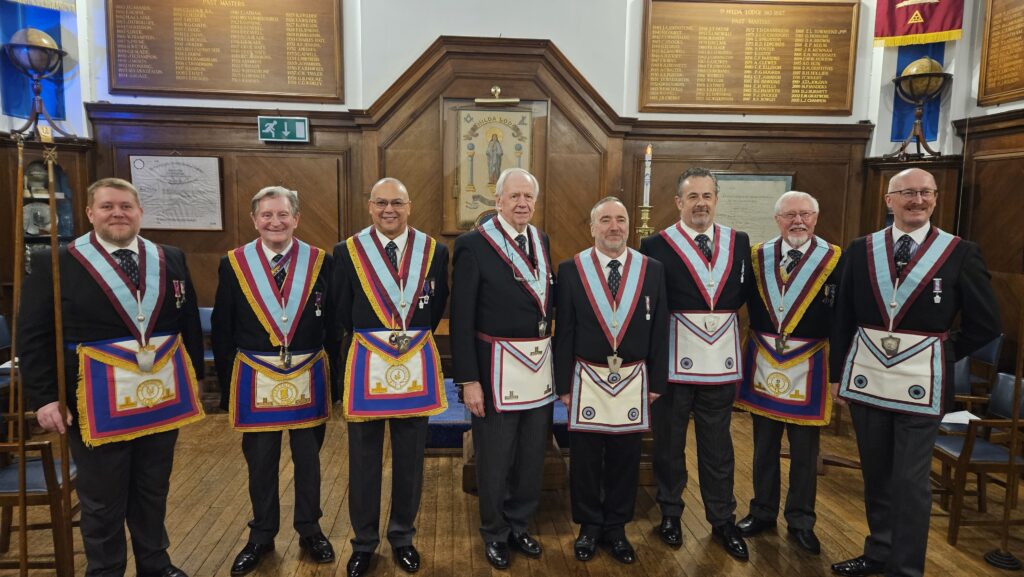 Caduceus Lodge of MMM – 4th March 2024