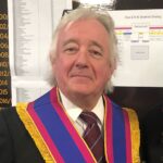 The Provincial Grand Charity Steward on his travels….