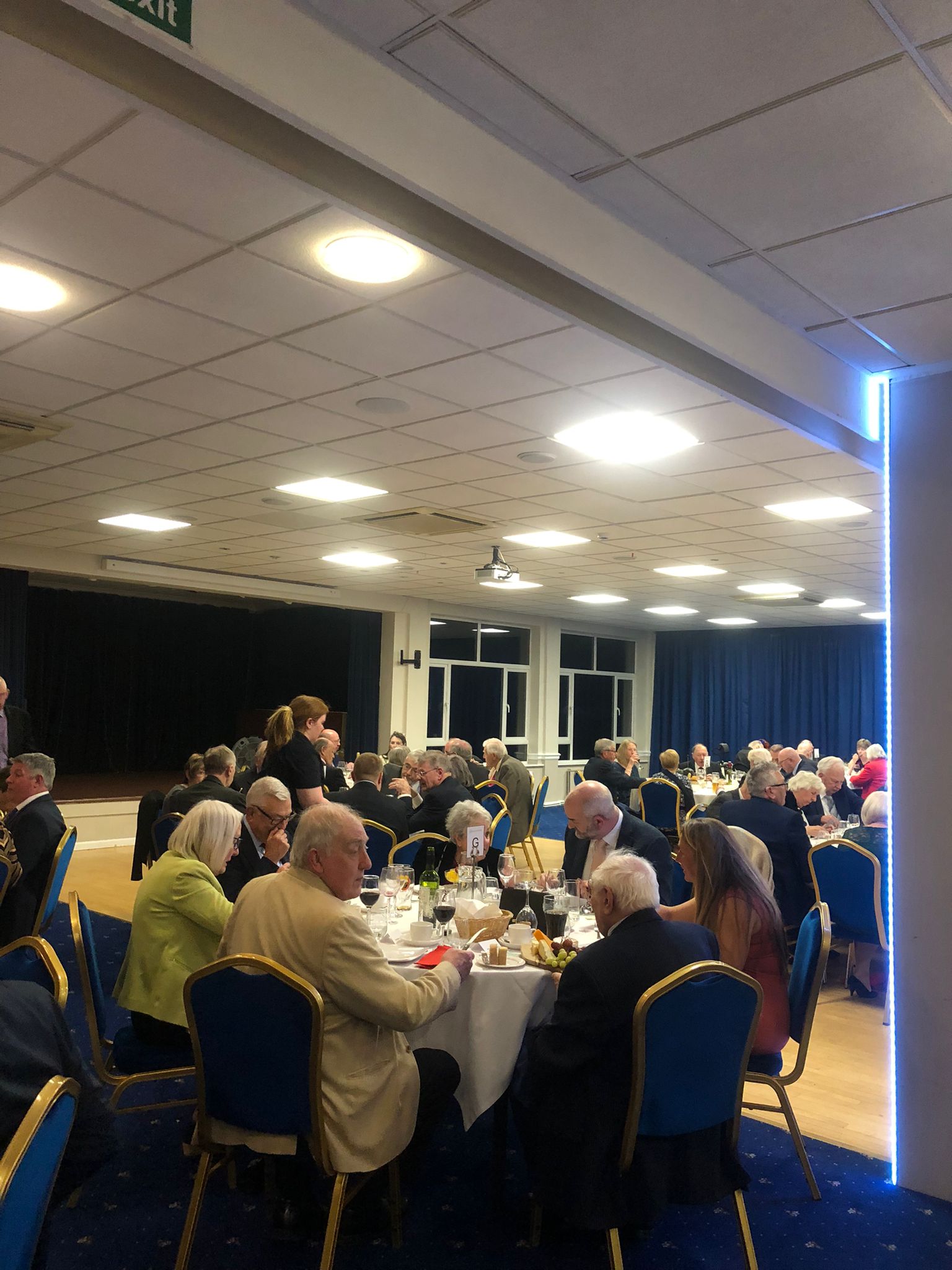 The Provincial Grand Master’s Reception and Dinner