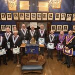 May meeting of The Pangbourne Mark Lodge 1094