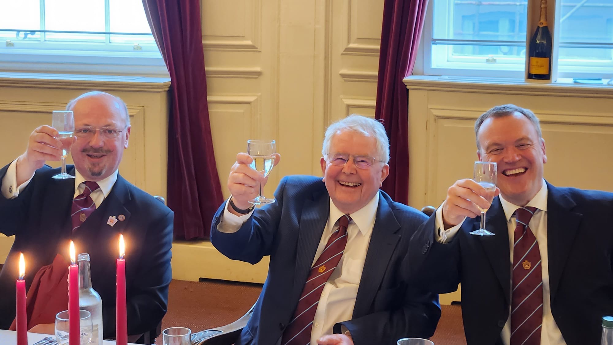 Cranley Lodge of MMM 1616 – Installation – Tuesday 14th May 2024