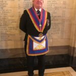 Congratulations to our Provincial Grand Charity Steward