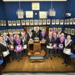 Pangbourne Lodge 1094 ends the year on a high!!