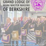 Provincial Grand Lodge 2024 – All Mark Masons are welcome to attend