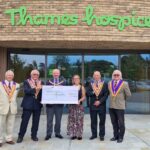 Our donation to Thames Hospice
