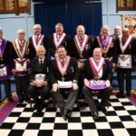 Erlegh Lodge hit the ground running for their new Masonic year.