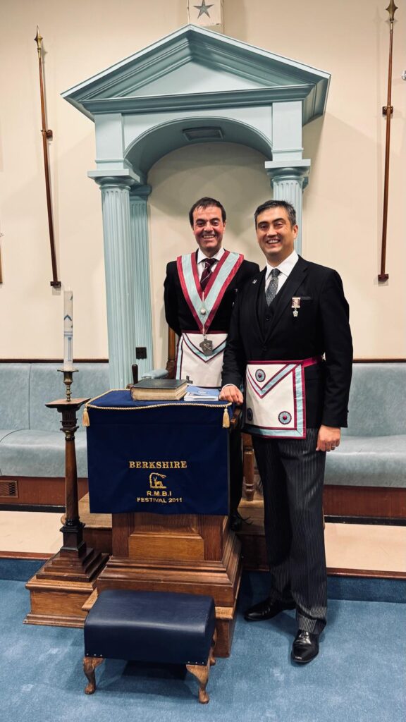 Porchester Lodge get a full house