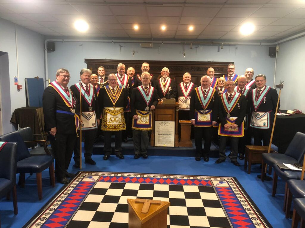 A wonderful Installation with The Friendship and Care Lodge