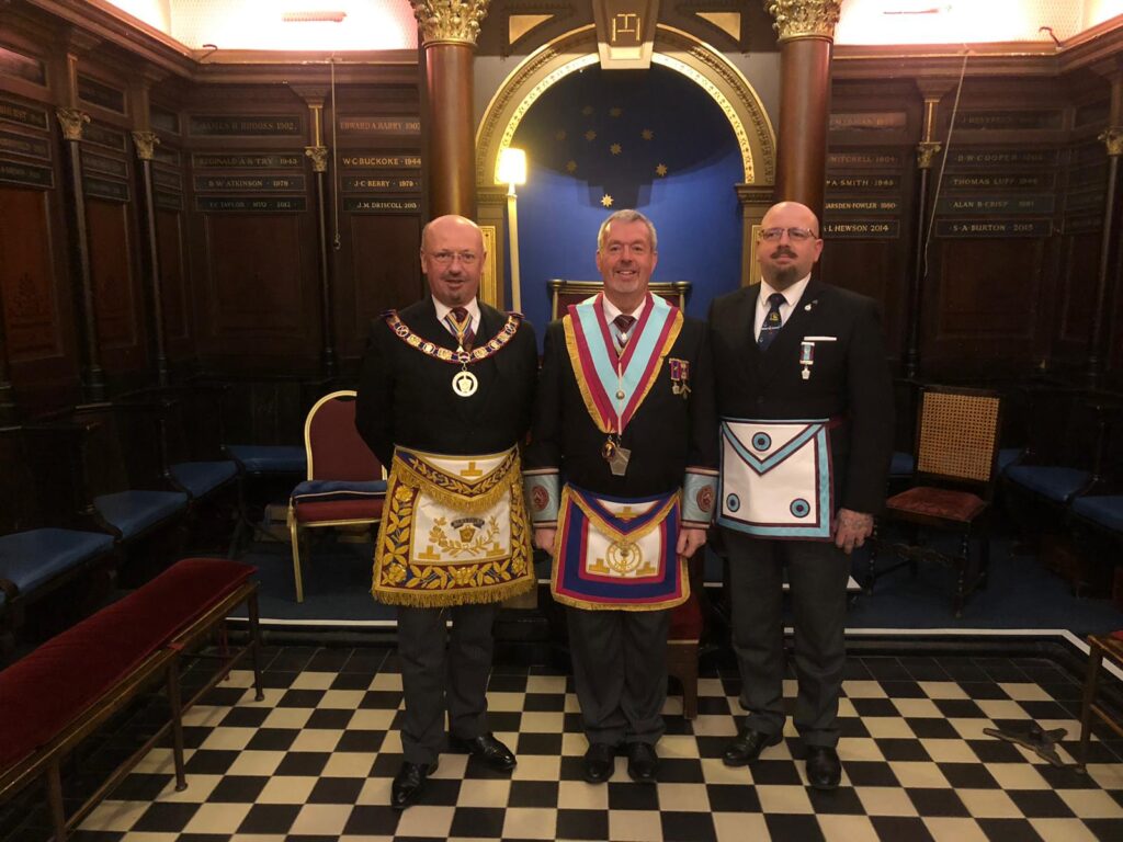 Windsor Castle Lodge hosts another excellent meeting