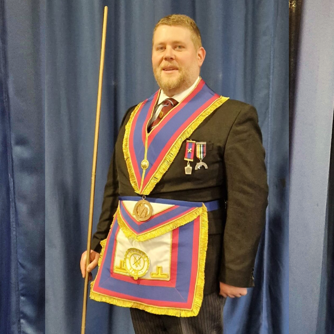 W.Bro. Tim Spriggs