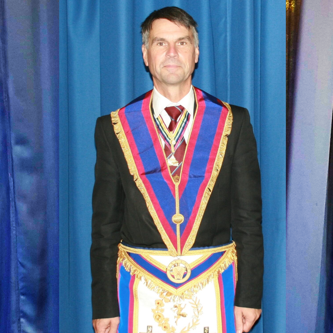 W.Bro. A Huw Hopkin, P.G.J.D.